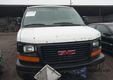 2012 GMC Savana 2500 Work Van from USA, damaged, VIN 1GTW7FCA4C1184452